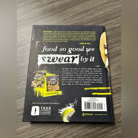 Thug Kitchen: The Official Cookbook Hardcover ISBN 978-1-62336-358-1 - Picture 3 of 7
